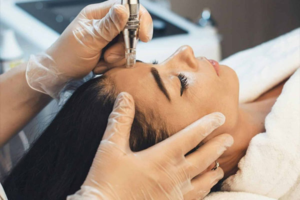 Facial and skincare treatment for glowing skin