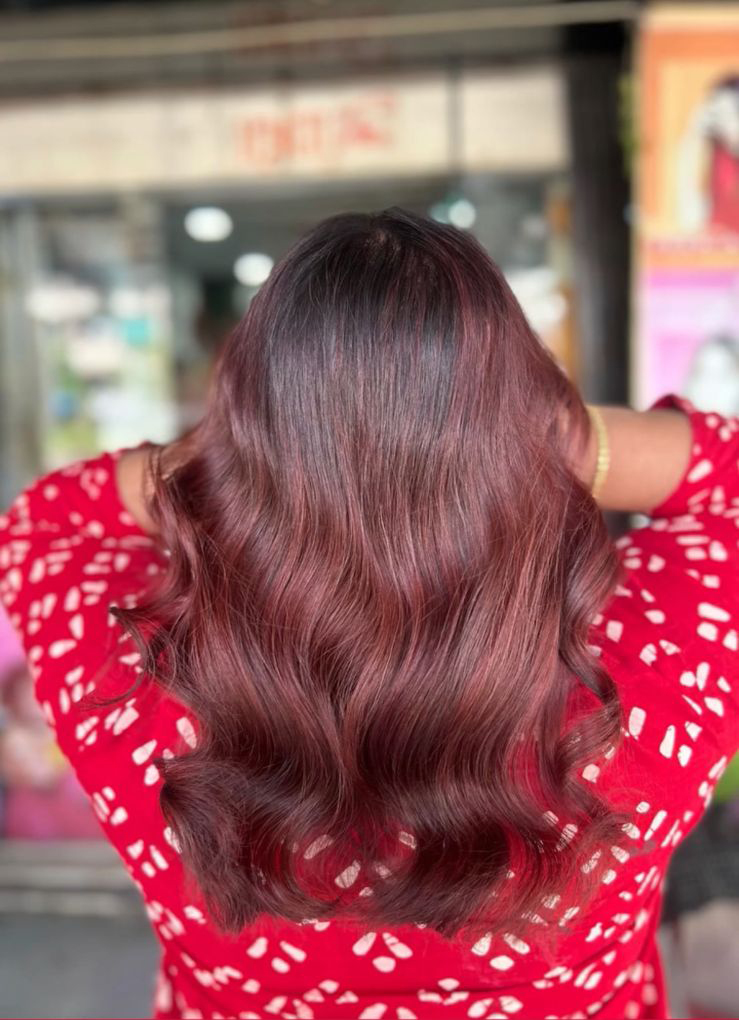 Velvet Lounge beauty look 11